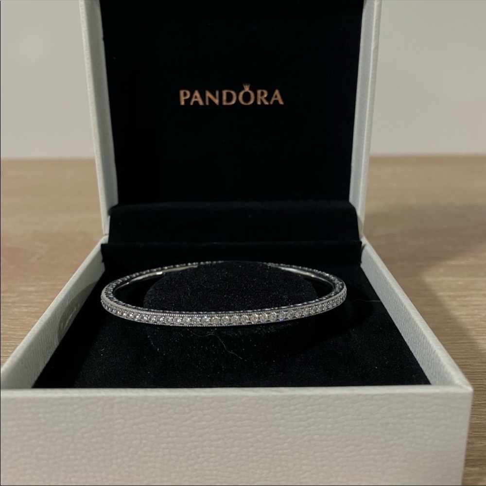 Pandora sparkle bracelet